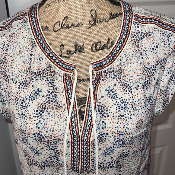 DR2 Short Cap Sleeve Top - Picture 2 of 7